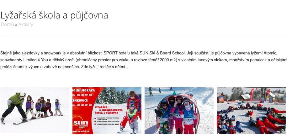 Sport Apartman Dm Dolna Morawa Zewnętrze zdjęcie